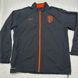 Nike Dri-Fit San Francisco Giants Lightweight Jacket Men’s Size Large